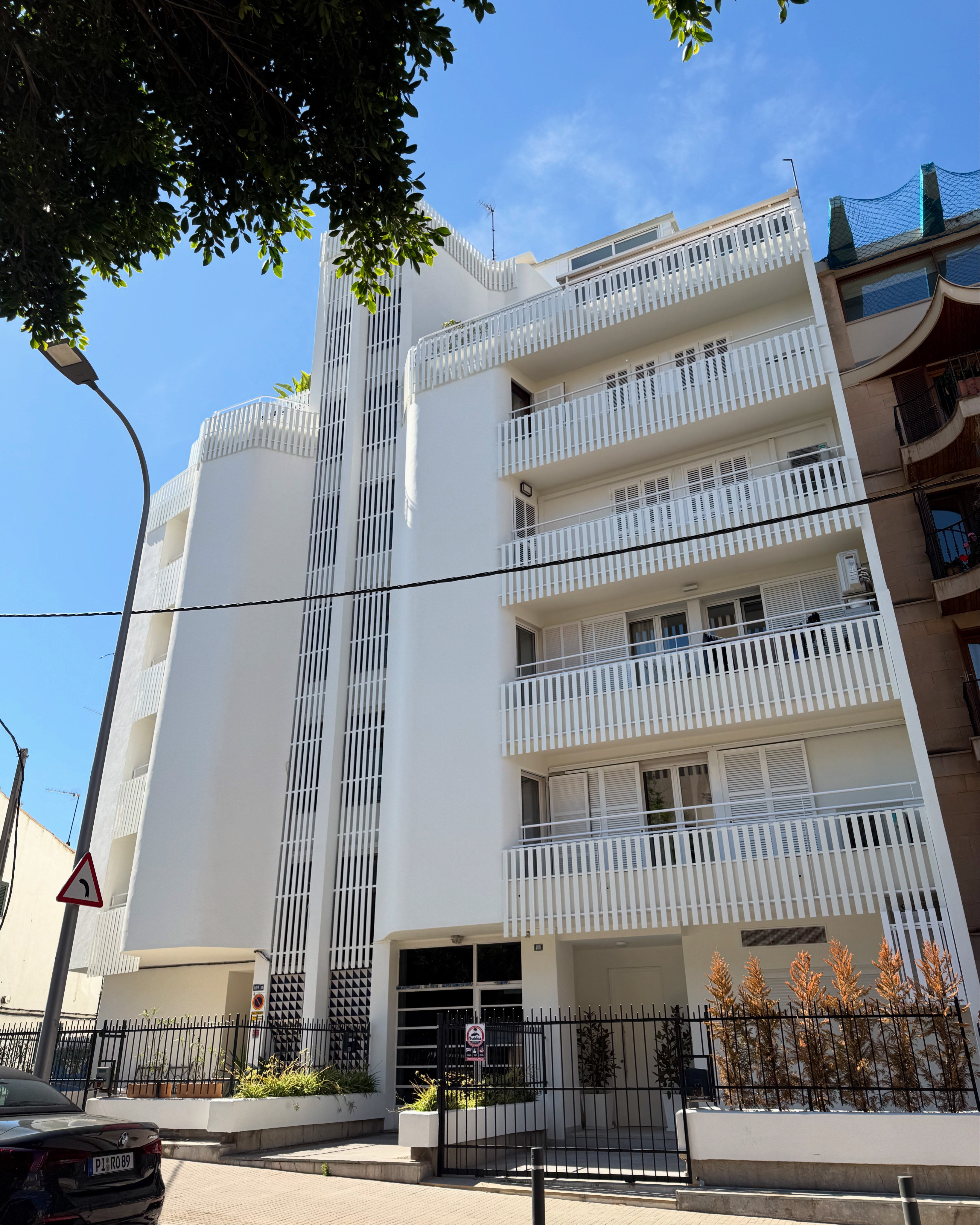 Rehabilitación de fachada en Palma