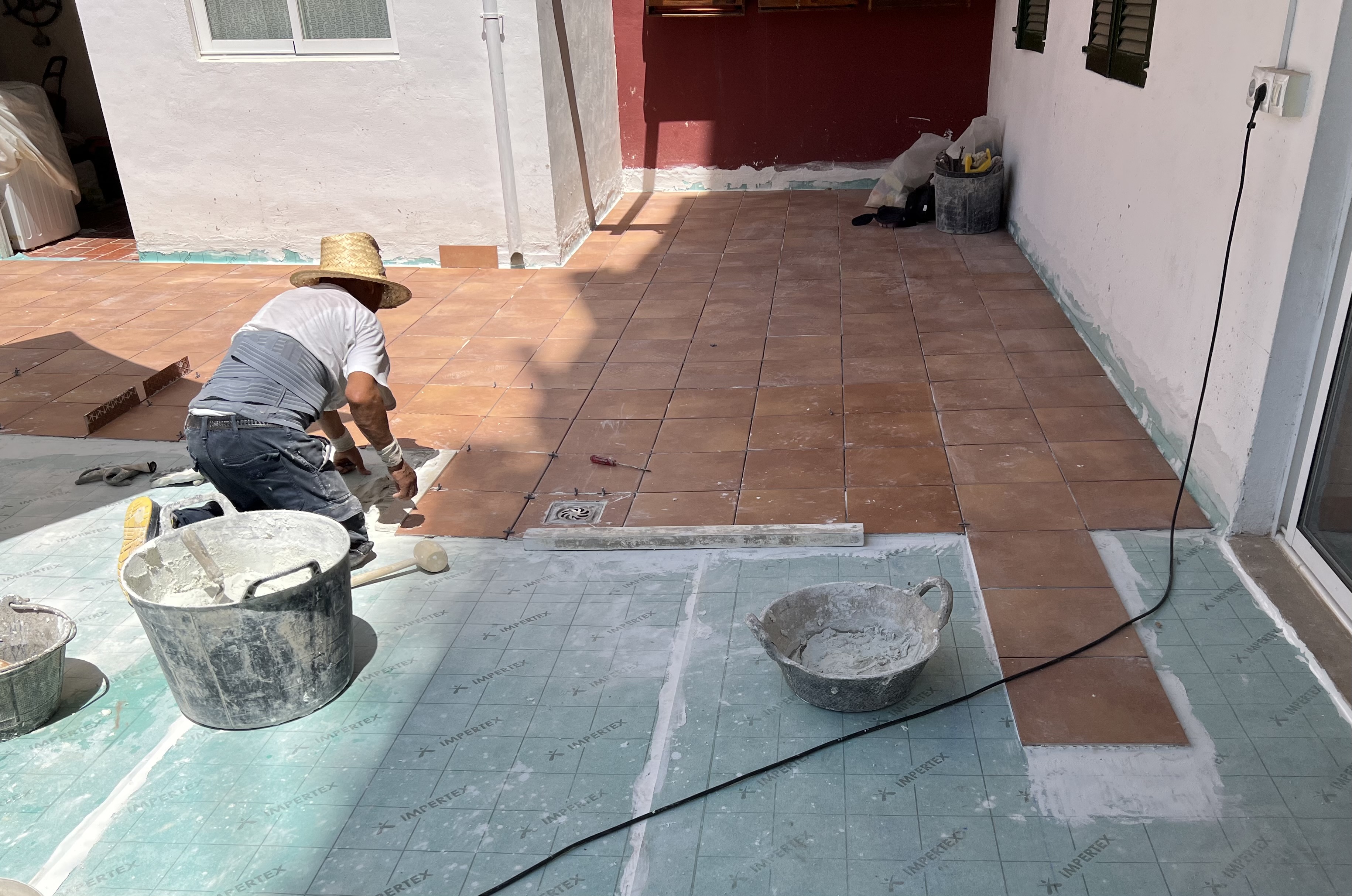 Revestimiento y Renovación de Terrazas